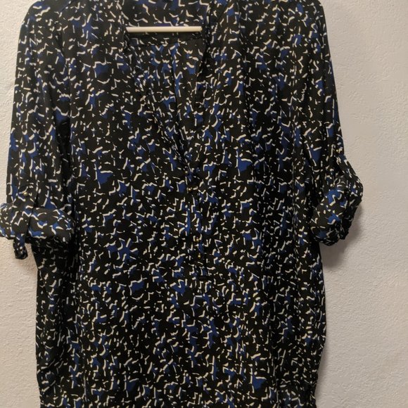 Patterned Blouse - Picture 3 of 5